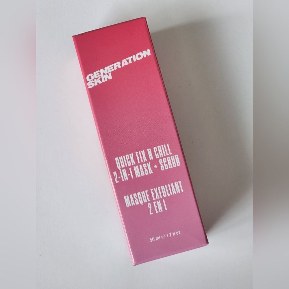 Generation Skin Quick Fix N Chill 2-in-1 Mask + Scrub - Picture 2 of 5